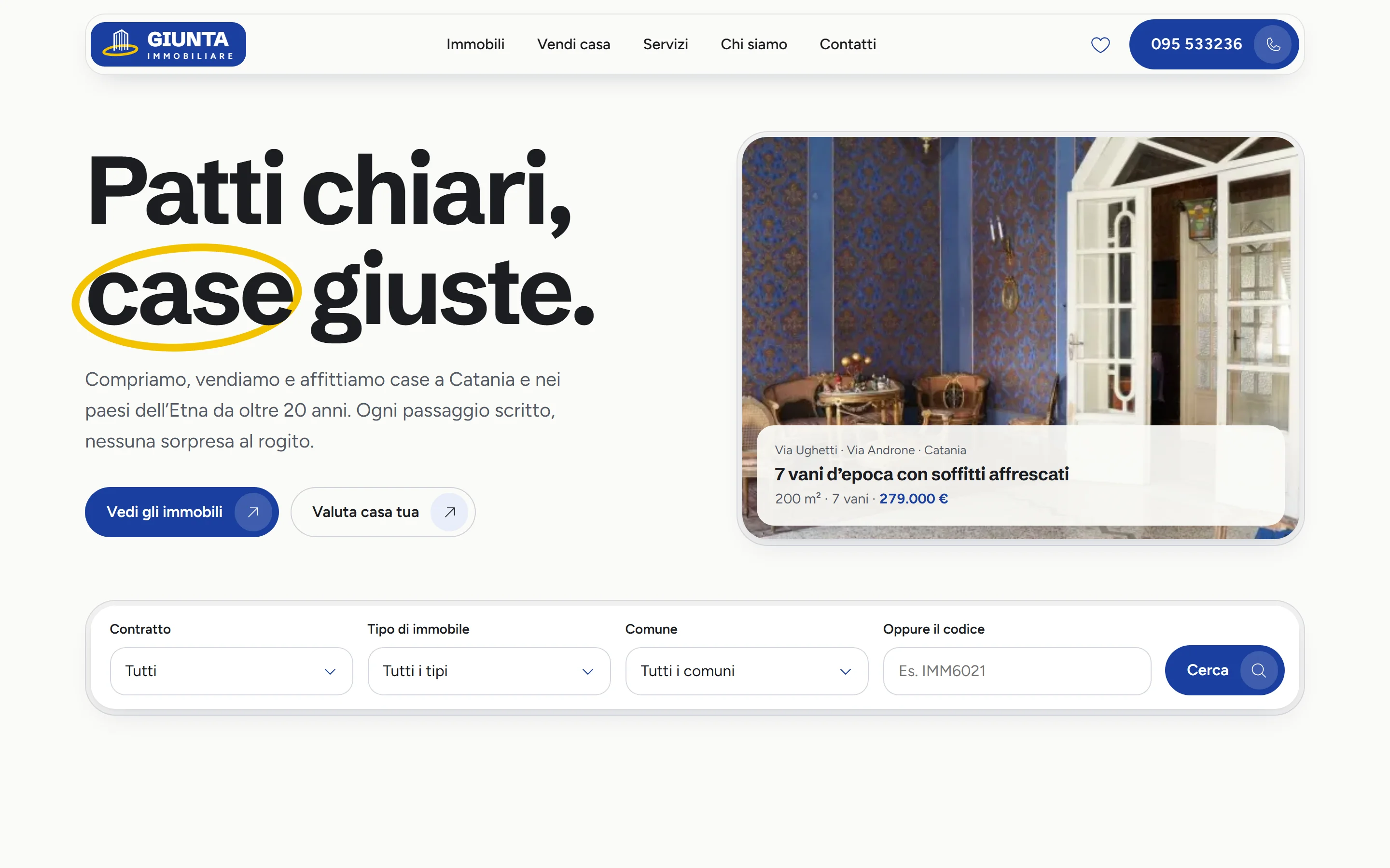 Giunta Immobiliare: Estate agency, Catania